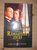 Ramasitele zilei- Kazuo Ishiguro