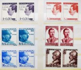 ROMANIA 1940 - Carol II - 10 ani de domnie - perechi orizontale MNH** - LP 139