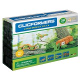 Set de construit Clicformers- Insecte, 30 piese, Clics toys