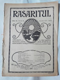 Revista Rasaritul, anul VI, nr.45-48/1924 (din cuprins, versuri de V.Militaru)