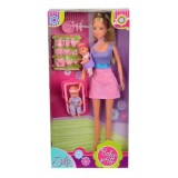 Simba Papusa Steffi Baby Sitter, Steffi Love