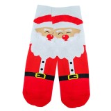 Set 2 perechi Sosete de Craciun dama, Bumbac, moi si fine, Marime 37-41, xmas-3, Ropet