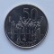 50 SANTIM ETIOPIA-UNC