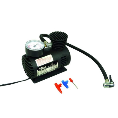 Compresor auto Carpoint 12V 16bari cu fisa bricheta si adaptori AutoDrive ProParts foto