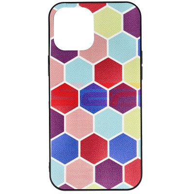 Toc TPU Colours Apple iPhone 12 Pro Max Mosaic foto