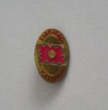 QW9 N5 86 - insigna - sport comunism - Ungaria, Europa