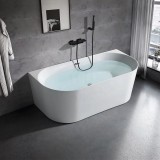 Cada din acril freestanding CAPRI SLIM 170cm