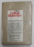 THE RANDOM HOUSE COLLEGE DICTIONARY by LAURENCE URDANG and STUART BERG FLEXNER , 1972 , TIPARITA PE HARTIE DE BIBLIE * , PREZINTA URME DE UZURA SI MI