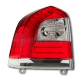 Stop spate lampa Volvo V70 (BW), 2013-; XC70 2013-, partea Stanga, partea exteRioara, LED, cu suport bec, Hella
