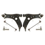 Kit brate suspensie / directie Skoda Roomster (03.2006 - 05.2015) - 6 piese QWP WSS1010