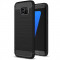 Husa Samsung Galaxy S7 edge - CUBZ Series Carbon Negru
