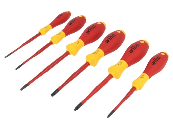 Șurubelnițe izolate 1kVAC, SoftFinish&reg;