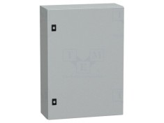 Carcasă montare pe perete SCHNEIDER ELECTRIC 500mm x 700mm x 200mm oţel gri