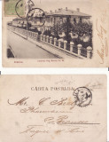 Craiova- Cazarma Reg. Rovine- clasica, TCV, Circulata, Printata