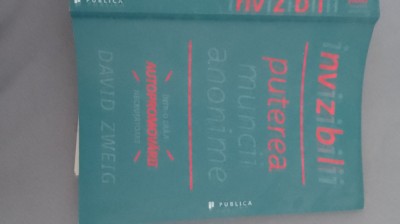 David Zweig - Invizibilii foto