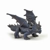 Figurina Papo Dragon Pyro Multicolor, Plastic, 3+ ani, 15 cm, Baieti/Fete