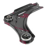 Brat suspensie Renault Laguna Coupe (Dt0/1) 09.08-12.15, Laguna 3 (Bt0/1) 10.07-12.15, Laguna 3 Grandtour (Kt0/1) 10.07-12.15, Fata, Dreapta, SRLine