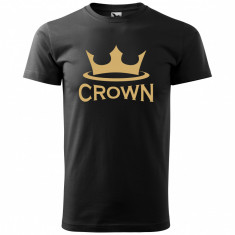 Tricou barbat Malfini Basic marime XS, S, M, L, XL, XXL, print "Crown"
