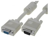 Cablu VGA 15-Pin HD, 5m Gri, Digitus