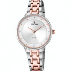 Ceas Dama, Festina, Mademoiselle cu Cristale F20626/1 - Marime universala