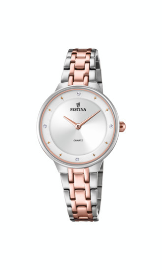 Ceas Dama, Festina, Mademoiselle cu Cristale F20626/1 - Marime universala