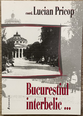 BUCURESTIUL INTERBELIC ... - Lucian Pricop - Editura Do-MinoR, 2005, 160 p. foto