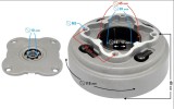 Ambreiaj complet oala moped (Motor 4T 50cc-110cc FMB) Cod Produs: MX_NEW SPRMR0504TPOMPYAM000