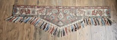 VECHE DECORATIUNE KILIM, TESUTA MANUAL CU LANA