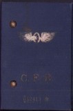 A2133 Carnet de identitate CFR, 1937