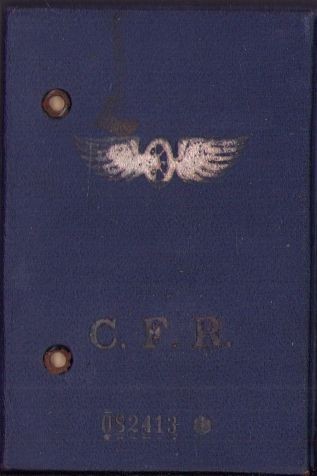 A2133 Carnet de identitate CFR, 1937