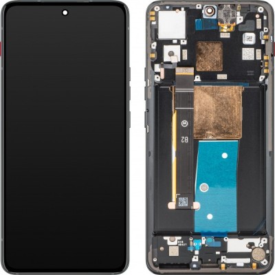 Display cu Touchscreen Motorola ThinkPhone, cu Rama, Negru (Carbon Black), Service Pack 5D68C22243 foto