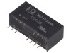 XP POWER Convertor DC/DC 3W 9-36V la 12V/-12V, Model IT2412S, THT SIP