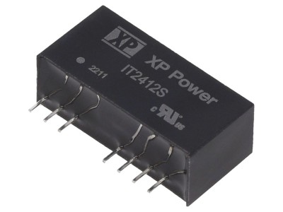 Convertor DC/DC 3W 9-36V, 12V/-12V foto