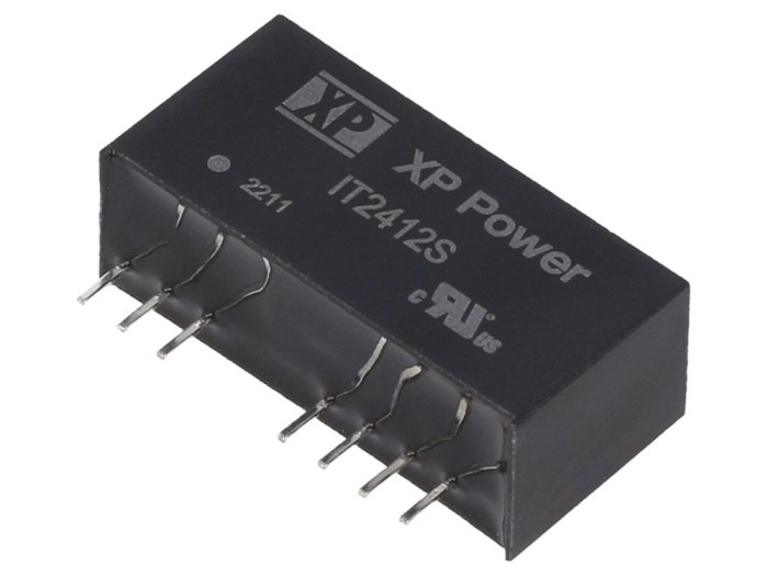 Convertor DC/DC 3W 9-36V, 12V/-12V