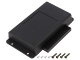 Carcasă Universală Neagră ABS 78x133x23 mm