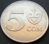 Cumpara ieftin Moneda 5 SOM - REPUBLICA KYRGYZSTAN, anul 2008 * cod 5023