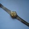 Ceas mecanic elvetian Omega Seamaster Antimagnetic, carcasa aurita 18K