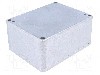 Carcasa aluminiu, 90mmx115mmx55mm, IP65, GAINTA - G113
