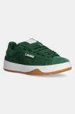 Tommy Jeans sneakers din piele intoarsă SKATE SNEAKER culoarea verde, EN0EN02737