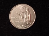 M3 C50 - Quarter dollar - sfert dolar - 2008 - Hawaii - P - America USA