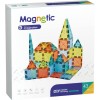 Joc de constructie magnetic - 43 piese (5.5 cm), Bufnitel
