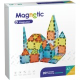 Joc de constructie magnetic - 43 piese (5.5 cm)