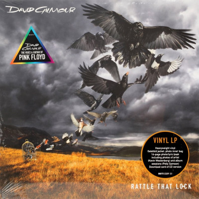 David Gilmour Rattle That Lock 180g LP (vinyl) foto