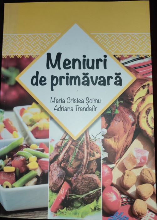 Meniuri de primăvară - carte de bucate