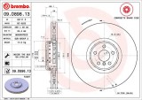 BREMBO 09.D898.13 PRIME LINE - Composite Disc frana