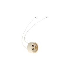 Soclu GU10 ceramic pe fir