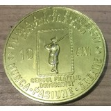 MEDRO01 Medalii Galati - Expozitia Filatelica - Bucuresti 1977 Cercul Dorobantu