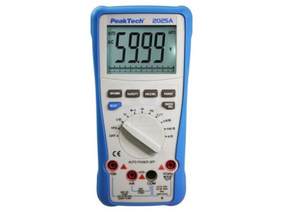 Multimetru digital USB LCD 3 5/6 cifre -20&amp;divide;1000&amp;deg;C foto