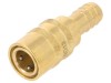 Conector Rapid Alamă 15bar FPM 13mm