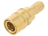 Conector Rapid Alamă 15bar FPM 13mm